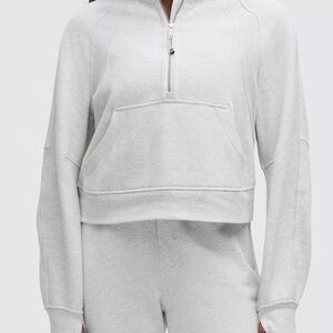 Lululemon Scuba 1/4 zip hoodie XS/S